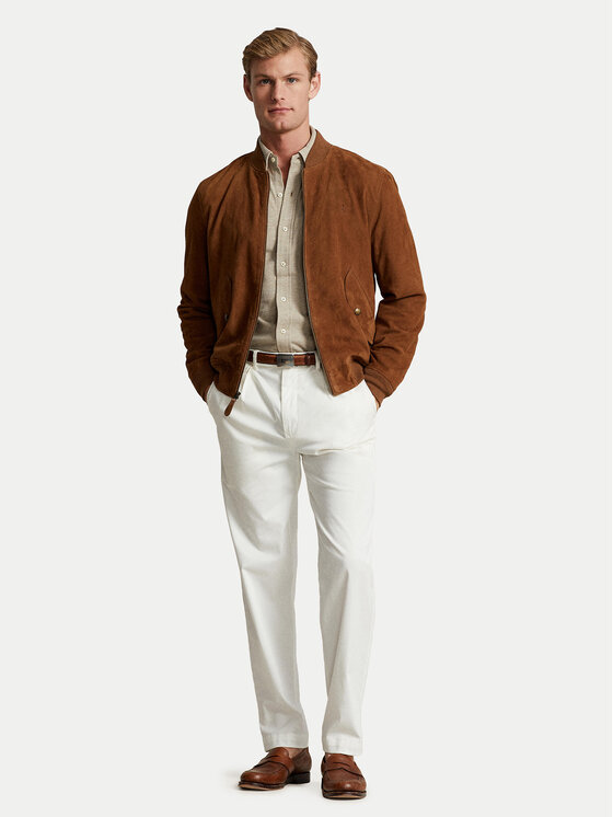 Polo Ralph Lauren Polo Ralph Lauren Cămașă 710654408119 Bej Regular Fit
