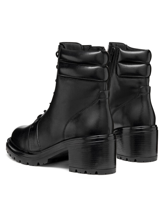 Geox Geox Botki D Damiana D56QCC 043TU C9999 Czarny