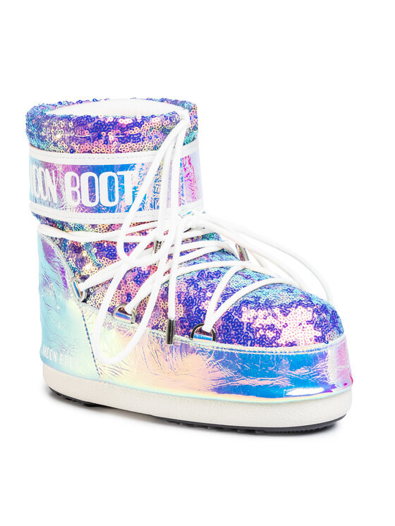 Moon Boot Moon Boot Čizme za snijeg Mb Classic Low 50 Leather Holo 14089400001 Šarena