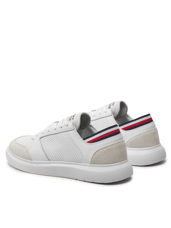 Tommy Hilfiger Tommy Hilfiger Сникърси Lightweight Cup Seasonal Mix FM0FM04961 Бял