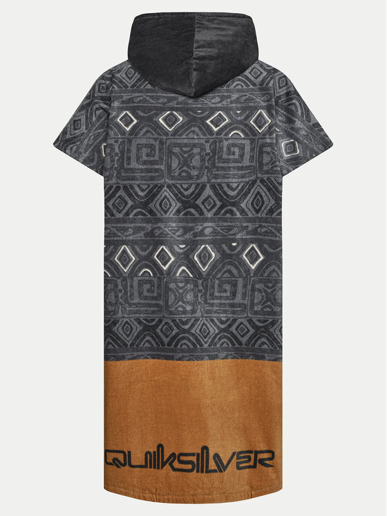 Quiksilver Quiksilver Πόντσο AQYAA03233 Γκρι