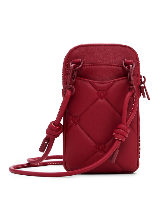 Desigual Desigual Borsa porta telefono 25SAYP53 Rosso