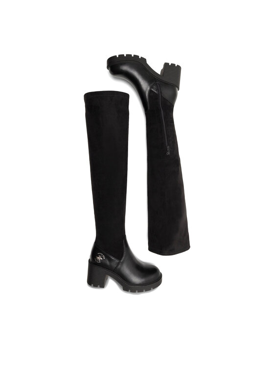 Beverly Hills Polo Club Beverly Hills Polo Club Stiefel WS6103-04 Schwarz