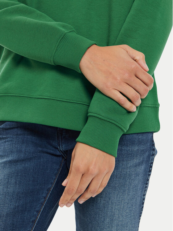 Wrangler Wrangler Bluză 112356509 Verde Regular Fit