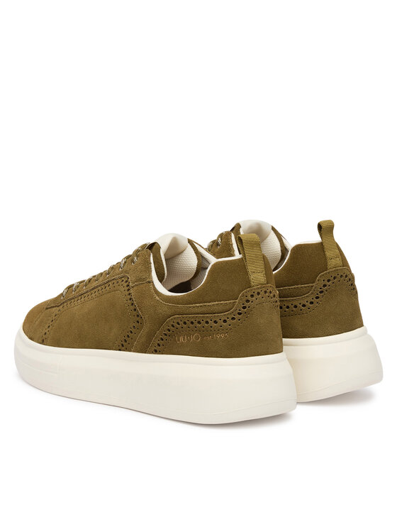 Liu Jo Liu Jo Sneakersy 7B6003 PX002 Kaki