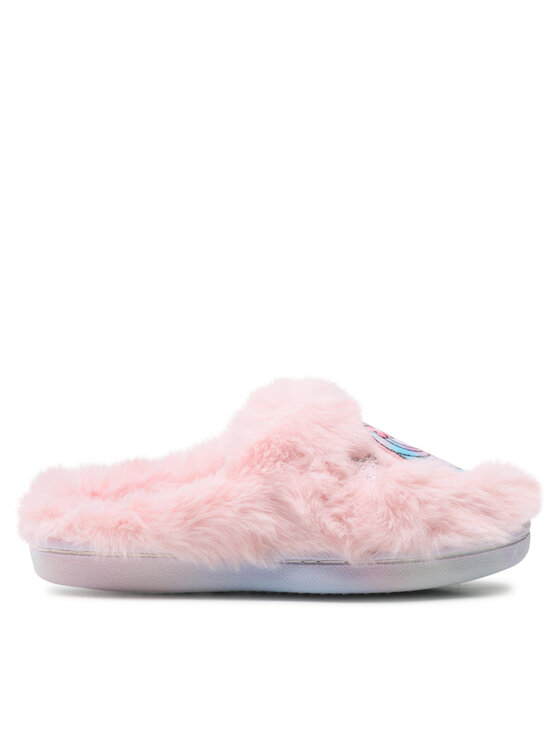 Nelli Blu Nelli Blu Papuci de casă 22DR1189 Roz