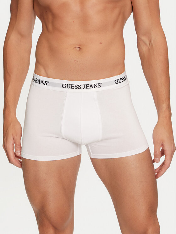 Guess Jeans Guess Jeans Sada 3 kusů boxerek M4BZ48 K6YW1 Barevná