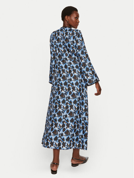 Munthe Munthe Sukienka koszulowa Malaysia 243132324336 Niebieski Loose Fit