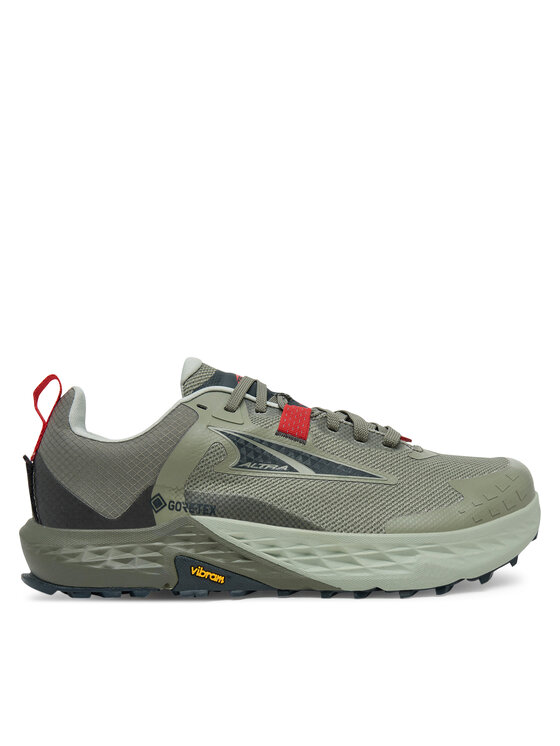 Altra Buty do biegania Timp 5 GORE-TEX AL0A85Q1 Zielony