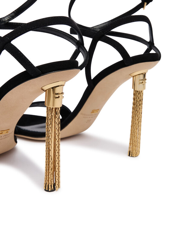 Elisabetta Franchi Elisabetta Franchi Sandalen SA-71L-66E2-V760 Schwarz