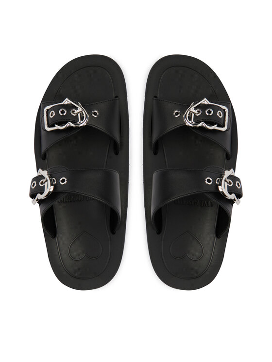 LOVE MOSCHINO LOVE MOSCHINO Papucs JA28274I0OIA0000 Fekete