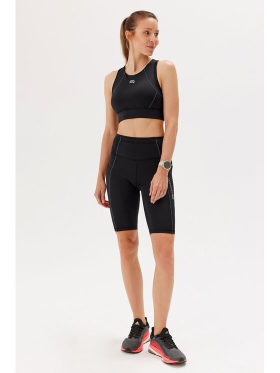 ROUGH RADICAL ROUGH RADICAL Reggiseno sportivo SPORTS BRA FUSION Nero