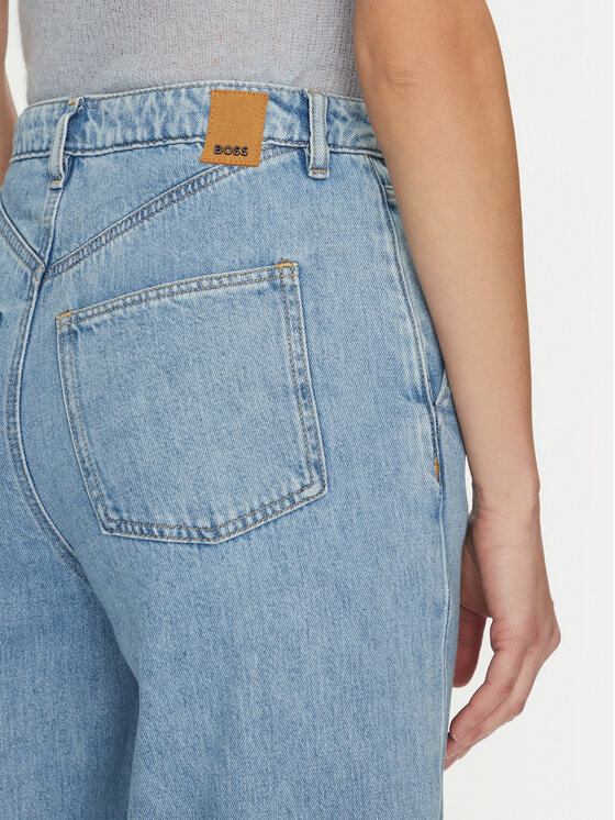 BOSS BOSS Jeans hlače Sorcerous 50538120 Modra Regular Fit