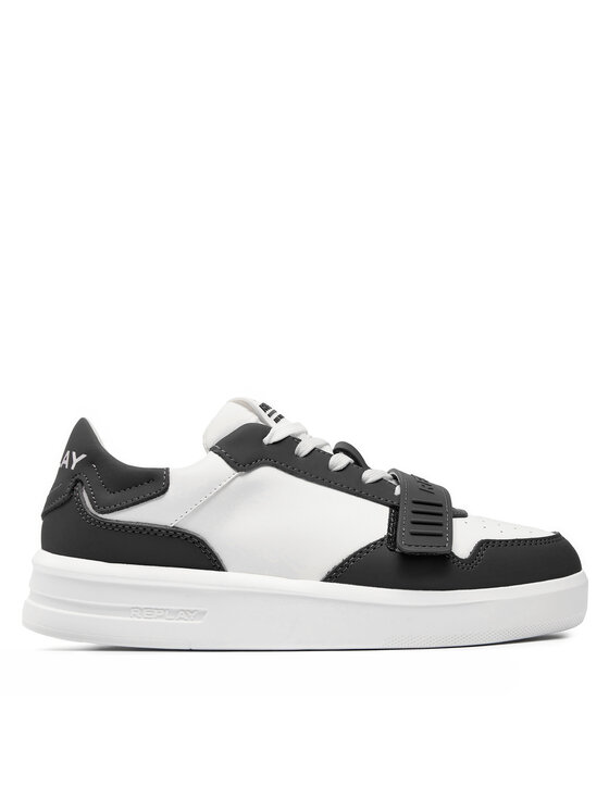 Sneakers Replay GMZ4O.000.C0012L Alb