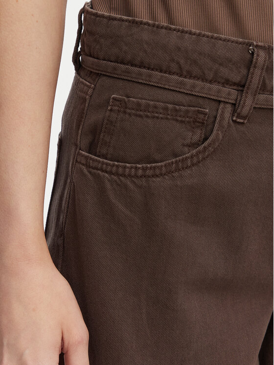 ONLY ONLY Джинси Gianna 15372521 Коричневий Straight Leg