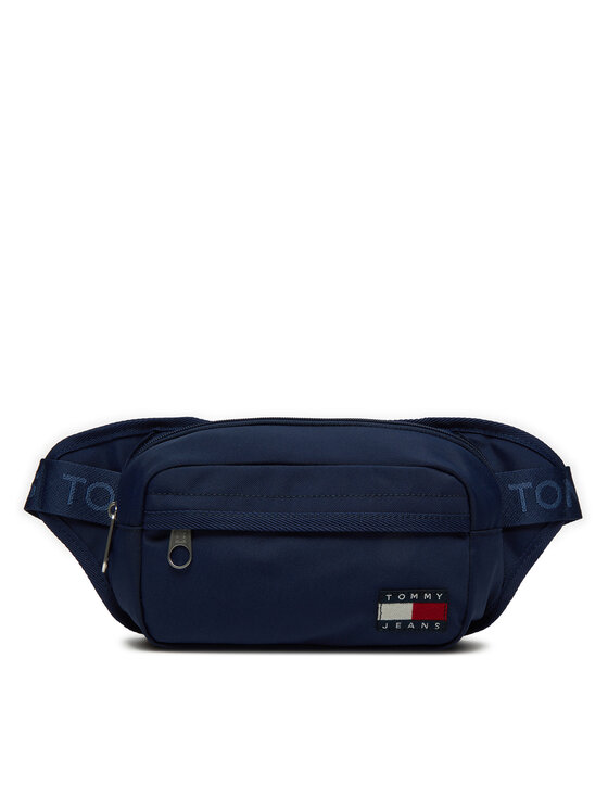 Tommy Jeans Tommy Jeans torba za okoli pasu AM0AM12919 Mornarsko modra