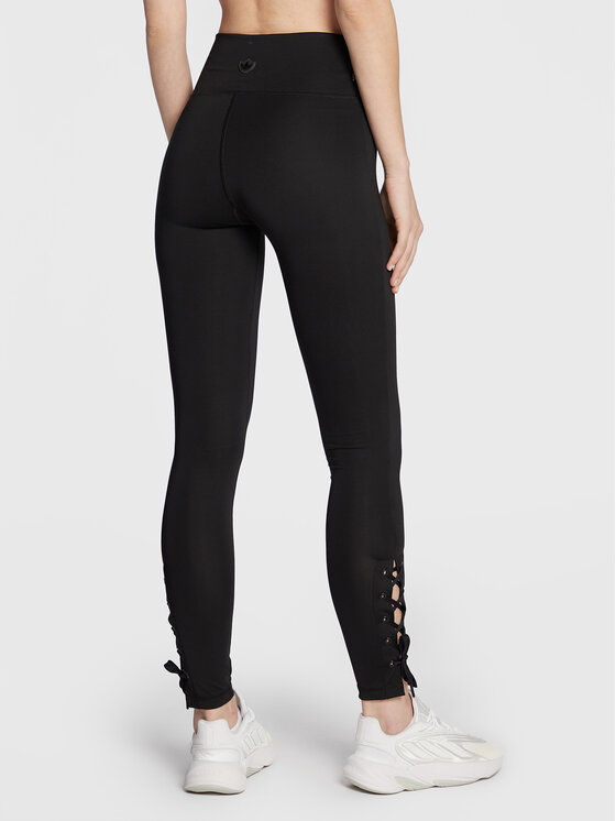 adidas adidas Legingi Always Original HK5077 Melns Tight Fit