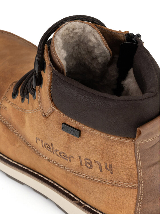 Rieker Rieker Schnürschuhe 30020-68 Gelb