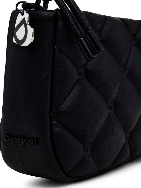 Desigual Desigual Handtasche 25SAXPC5 Schwarz