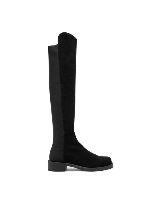 Stuart Weitzman Stuart Weitzman Combcsizma 5050 Bold Boot SG654 Fekete