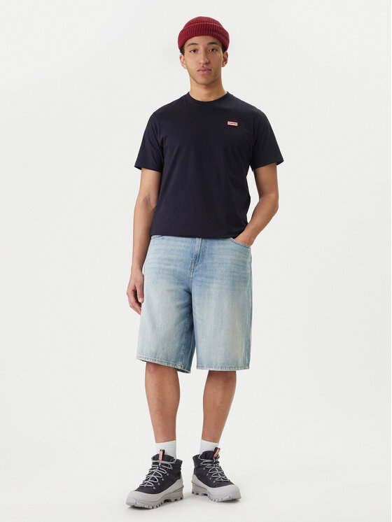 Hunter Hunter T-Shirt Essentials HARM0085252 Granatowy Regular Fit