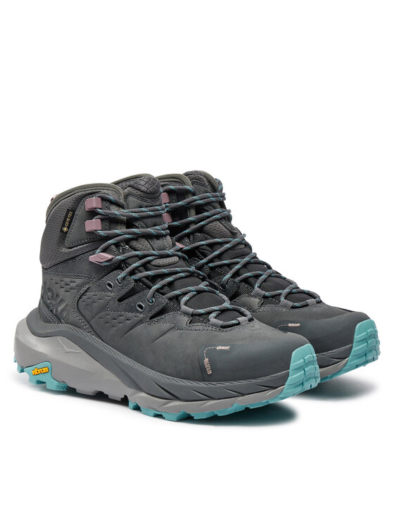 Hoka Hoka Pārgājienu apavi Kaha 2 GTX GORE-TEX 1123156 Pelēks