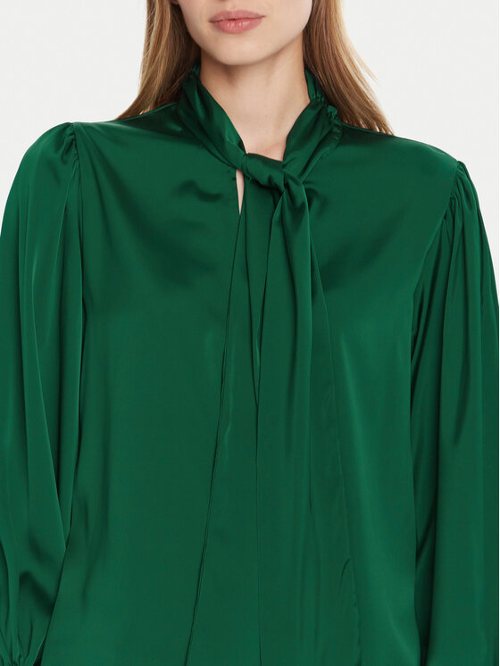 Rinascimento Rinascimento Bluză CFC0126202003 Verde Loose Fit
