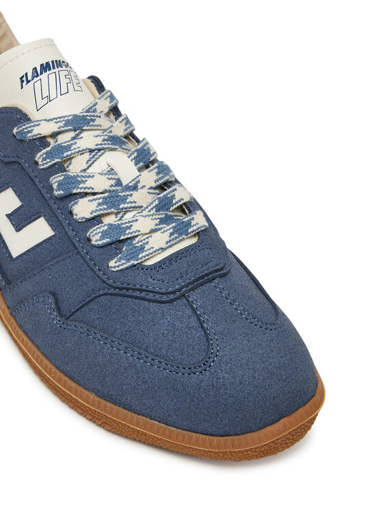 Flamingos Life Flamingos Life Sneakers Burela Slim Albastru