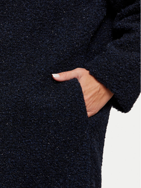 Guess Guess Ziemas mētelis Berenice W4BL10 WGHS0 Tumši zils Regular Fit