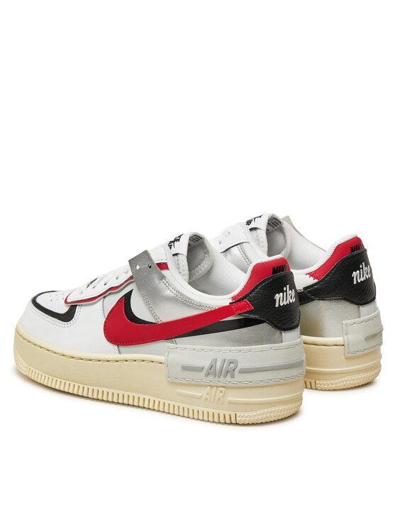Nike Nike Snīkeri W AF1 Shadow FN6335 100 Balts
