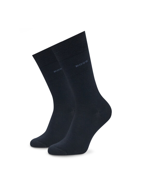 BOSS BOSS Sada 5 párů vysokých ponožek unisex 5P Rs Uni CC 50478221 Barevná