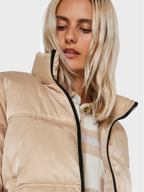 Noisy May Noisy May Преходно яке Anni 27019738 Бежов Regular Fit