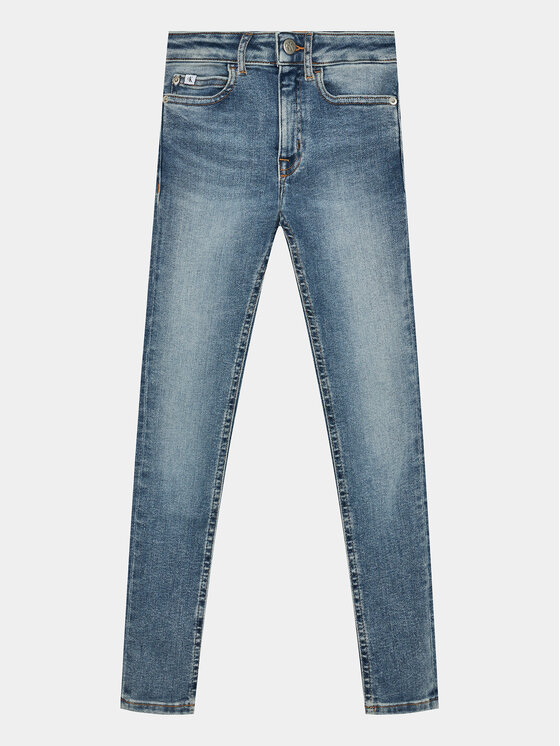 Gyerek Farmer Calvin Klein Jeans, Méret: 16Y, Kék, Mr Fresh IG0IG02266