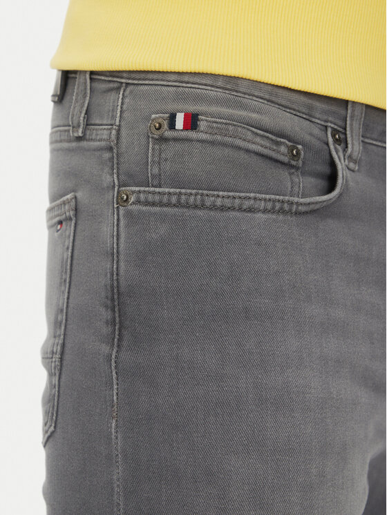 Tommy Hilfiger Tommy Hilfiger Jeans Bleecker MW0MW38828 Grau Slim Fit