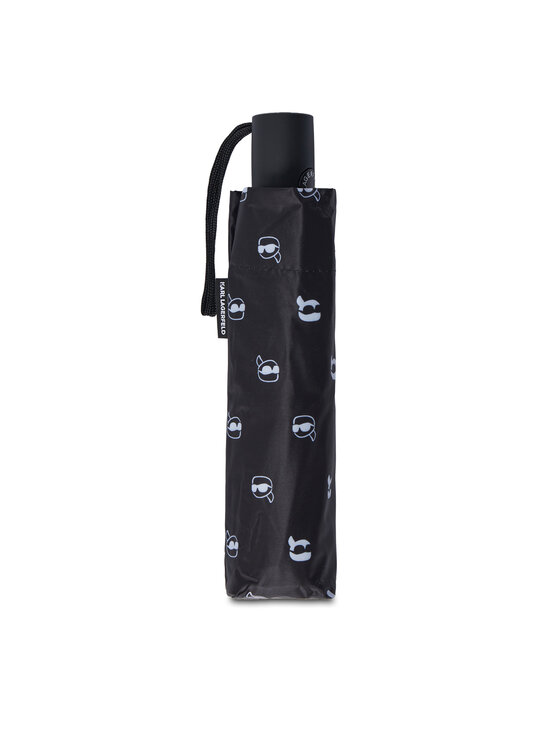 KARL LAGERFELD KARL LAGERFELD Regenschirm A3W50047 Schwarz