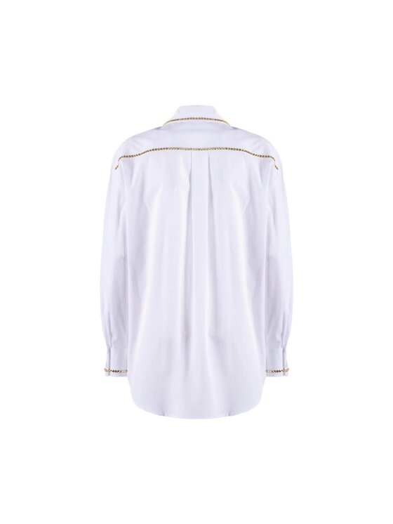 NENETTE NENETTE Camicia 39bb_faster Bianco Regular Fit