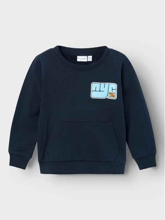 NAME IT NAME IT Pulóver 13220395 Sötétkék Regular Fit
