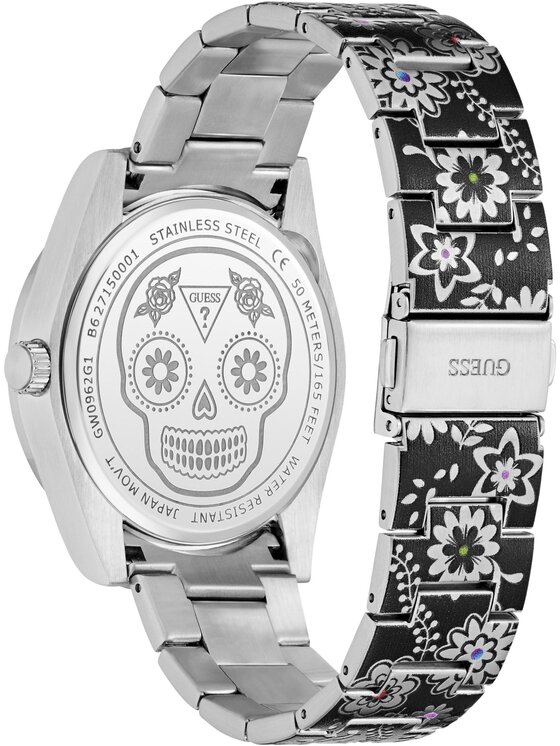 Guess Guess Zegarek GW0962G1 Czarny