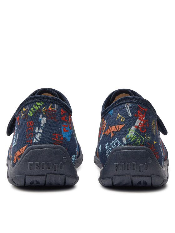 Froddo Froddo Тапочки Classic Slippers G1700394-2 S Голубий