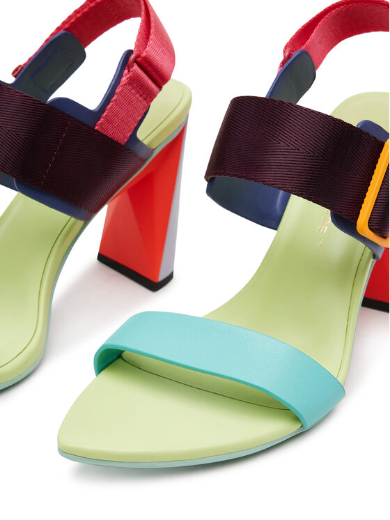 United Nude United Nude Sandali Poly Soga Hi 1091487716 Pisana