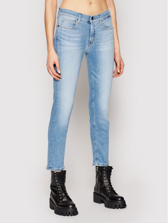 Calvin Klein Jeans Ankle K20K202837 Blu • Modivo.it