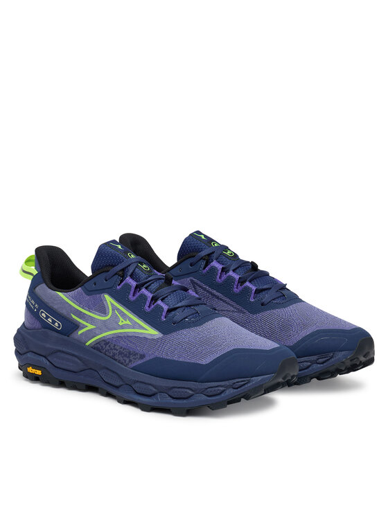 Mizuno Mizuno Futócipő Wave Mujin 11 J1GJ2570 51 Sötétkék
