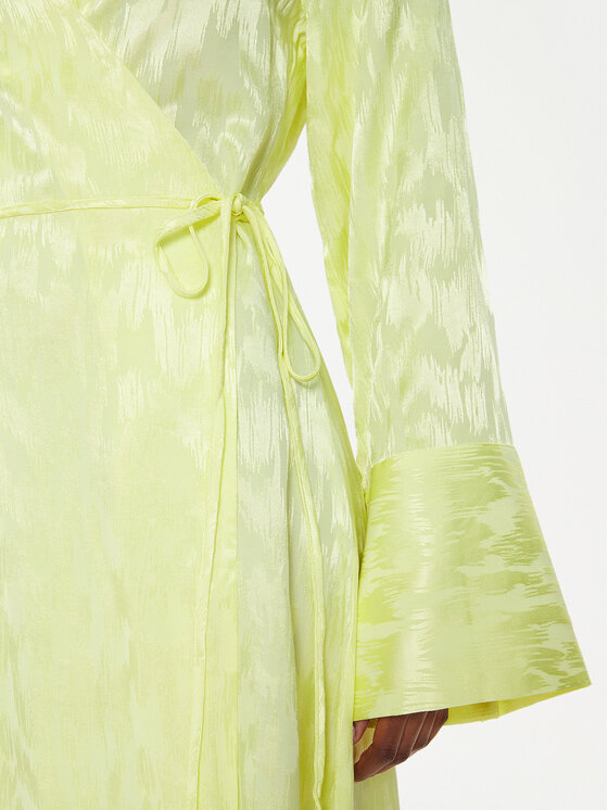 Gestuz Gestuz Sommerkleid Dray 10908878 Gelb Relaxed Fit