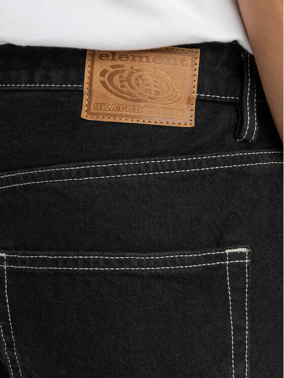 Element Element Jeans Regular 5 Denim ELYDP00131 Nero Tapered Fit