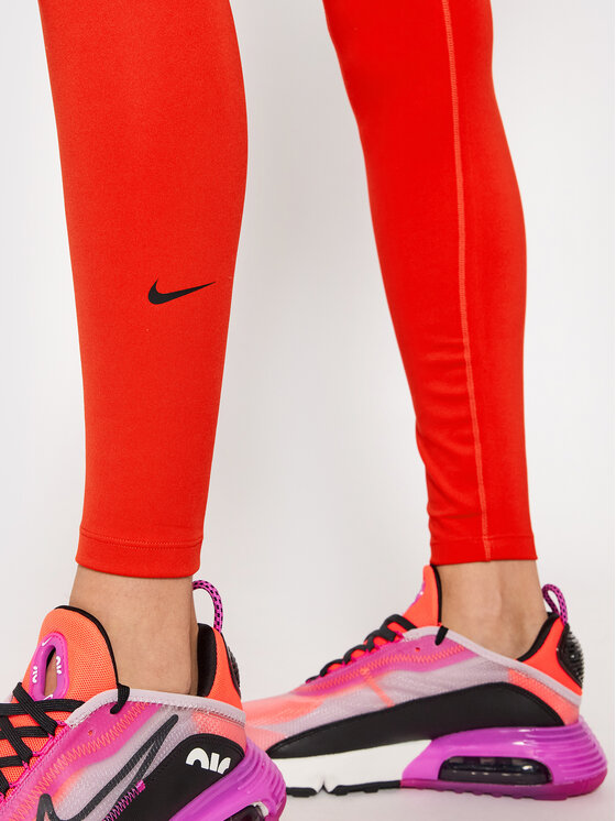 Nike Leggings Dri-Fit One DD0252 Piros Tight Fit