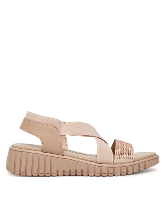 Clara Barson Clara Barson Sandalen R24AW02800 Beige