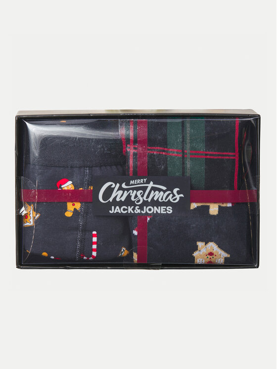 Jack&Jones Jack&Jones Donje rublje set Xmas 12266765 Tamnoplava
