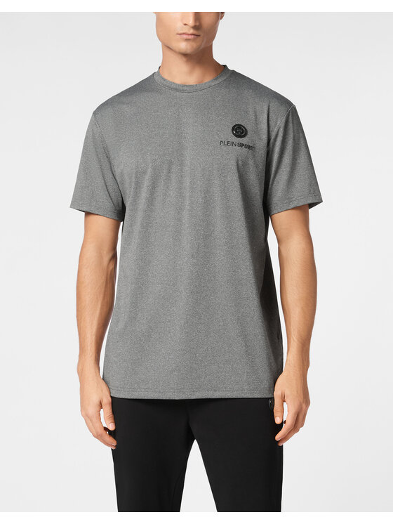 Plein Sport Plein Sport T-Shirt 14133 Czarny Regular Fit