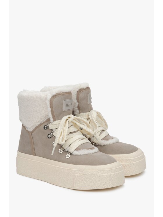 Estro Estro Stivaletti ER00115190 Grigio