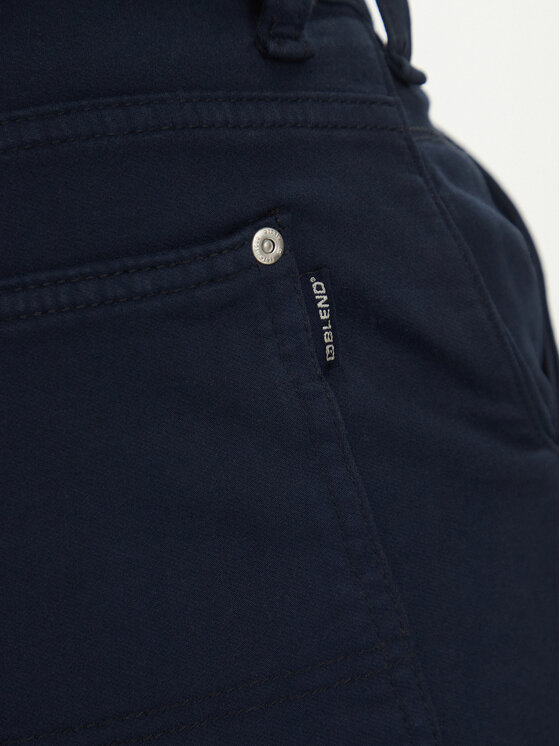 Blend Blend Szorty jeansowe 20718139 Granatowy Regular Fit